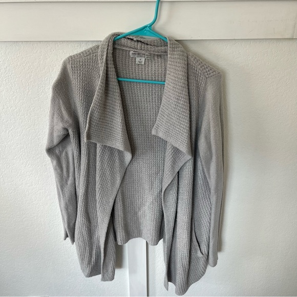 Barefoot Dreams Sweaters - Barefoot Dreams Women's Medium Cardigan Sweater